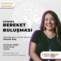 Ekinoks | Bereket Buluşması