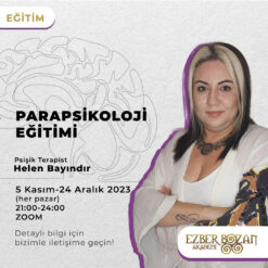 Parapsikoloji Eğitimi
