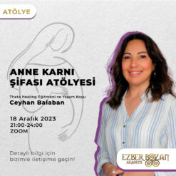 Anne Karnı Şifası Atölyesi