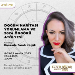Doğum Haritası Yorumlama ve 2024 Öngörü Atölyesi