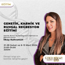 Genetik, Karmik ve Ruhsal Regresyon Eğitimi