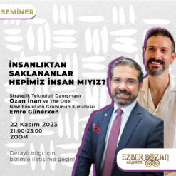 İnsanlıktan Saklananlar / Hepimiz İnsan Mıyız?