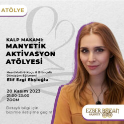 Kalp Makamı: Manyetik Aktivasyon Atölyesi