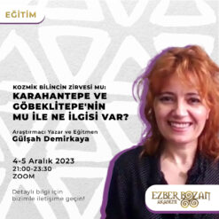 Kozmik Bilincin Zirvesi Mu: Karahantepe ve Göbeklitepe'nin Mu ile Ne İlgisi Var?