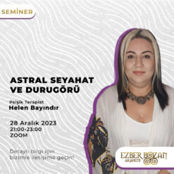 Astral Seyahat ve Durugörü