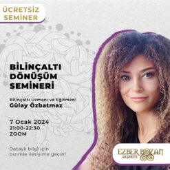 Bilinçaltı Dönüşüm Semineri
