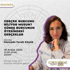 Gerçek Burcunu Biliyor Musun? Güneş Burcunun Ötesindeki Gerçekler