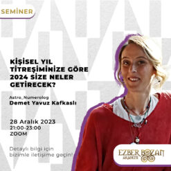 Kişisel Yıl Titreşiminize Göre 2024 Size Neler Getirecek?