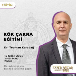 Kök Çakra Eğitimi