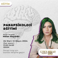 Parapsikoloji Eğitimi
