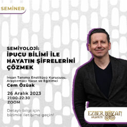 Semiyoloji: İpucu Bilimi ile Hayatın Şifrelerini Çözmek