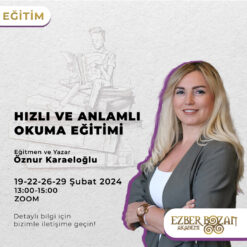 Hızlı ve Anlamlı Okuma Eğitimi