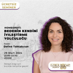 Homeopati: Bedenin Kendini İyileştirme Yolculuğu