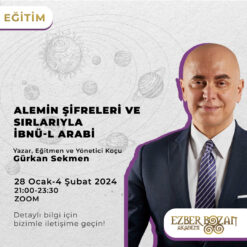 Alemin Şifreleri ve Sırlarıyla İbnü-l Arabi