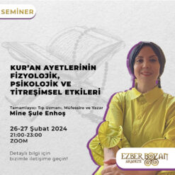 Kur’an Ayetlerinin Fizyolojik, Psikolojik ve Titreşimsel Etkileri