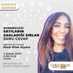 Numeroloji: Sayıların Sakladığı Sırlar / Soru-Cevap