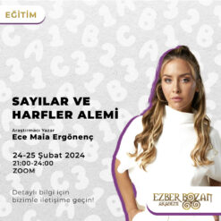 Sayılar ve Harfler Alemi