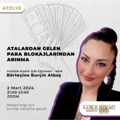 Atalardan Gelen Para Blokajlarından Arınma