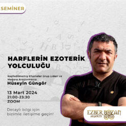 Harflerin Ezoterik Yolculuğu