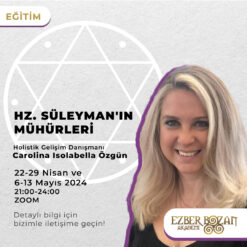 Hz. Süleyman'ın Mühürleri