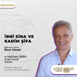 İbni Sina ve Kadim Şifa