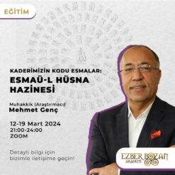 Kaderimizin Kodu Esmalar: Esmaü-l Hüsna Hazinesi
