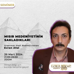 Mısır Medeniyetinin Sakladıkları