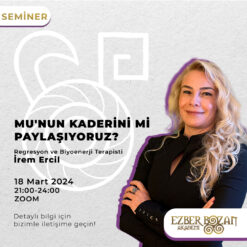 Mu'nun Kaderini Mi Paylaşıyoruz?