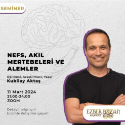 Nefs, Akıl Mertebeleri ve Alemler