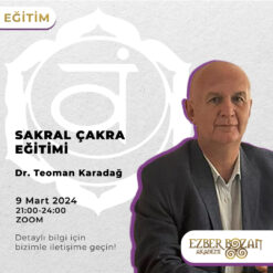 Sakral Çakra Eğitimi