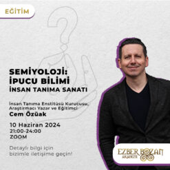Semiyoloji: İpucu Bilimi İnsan Tanıma Sanatı