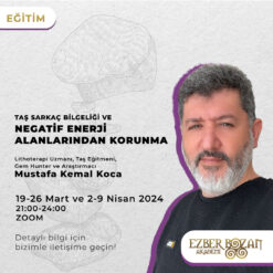 Taş Sarkaç Bilgeliği ve Negatif Enerji Alanlarından Korunma