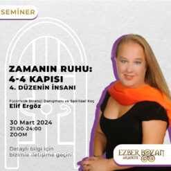 Zamanın Ruhu: 4-4 Kapısı 4. Düzenin İnsanı