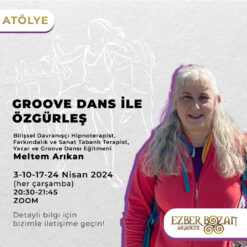 Groove Dans İle Özgürleş