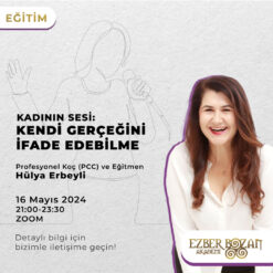 KADININ SESİ: Kendi Gerçeğini İfade Edebilme