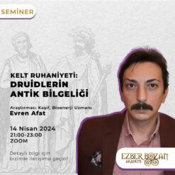 Kelt Ruhaniyeti: Druidlerin Antik Bilgeliği