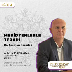 Meridyenlerle Terapi