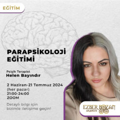 Parapsikoloji Eğitimi