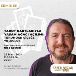 Tarot Kartlarıyla Yaşam Ağacı Açılımı: Tohumdan Çiçeğe Yolculuk
