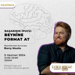 Başarının İpucu: Beynine Format At