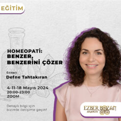 Homeopati: Benzer, Benzerini Çözer