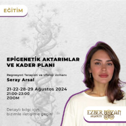 Epigenetik Aktarımlar ve Kader Planı