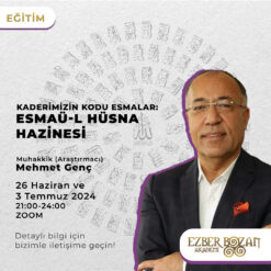 Kaderimizin Kodu Esmalar: Esmaü-l Hüsna Hazinesi