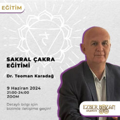 Sakral Çakra Eğitimi