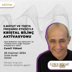 5.Boyut ve Theta Frekansı Etkisiyle Kristal Bilinç Aktivasyonu