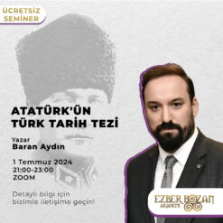 Atatürk'ün Türk Tarih Tezi