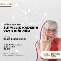 Sirius Sırları: 8.5 Yıllık Kaderin Yazıldığı Gün