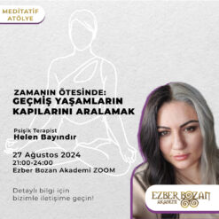 Zamanın Ötesinde: Geçmiş Yaşamların Kapılarını Aralamak