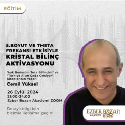 5.Boyut ve Theta Frekansı Etkisiyle Kristal Bilinç Aktivasyonu