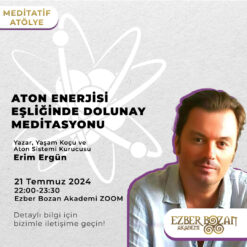Aton Enerjisi Eşliğinde Dolunay Meditasyonu